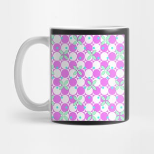 Dots, flowers and more dots Mug